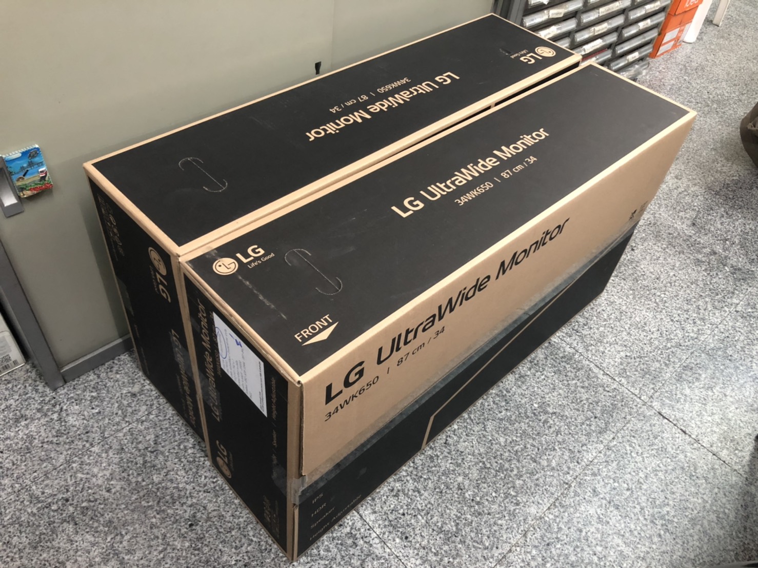 MONITOR (จอมอนิเตอร์) LG 34WK650-W 34" IPS 75Hz ประกันศูนย์ไทย