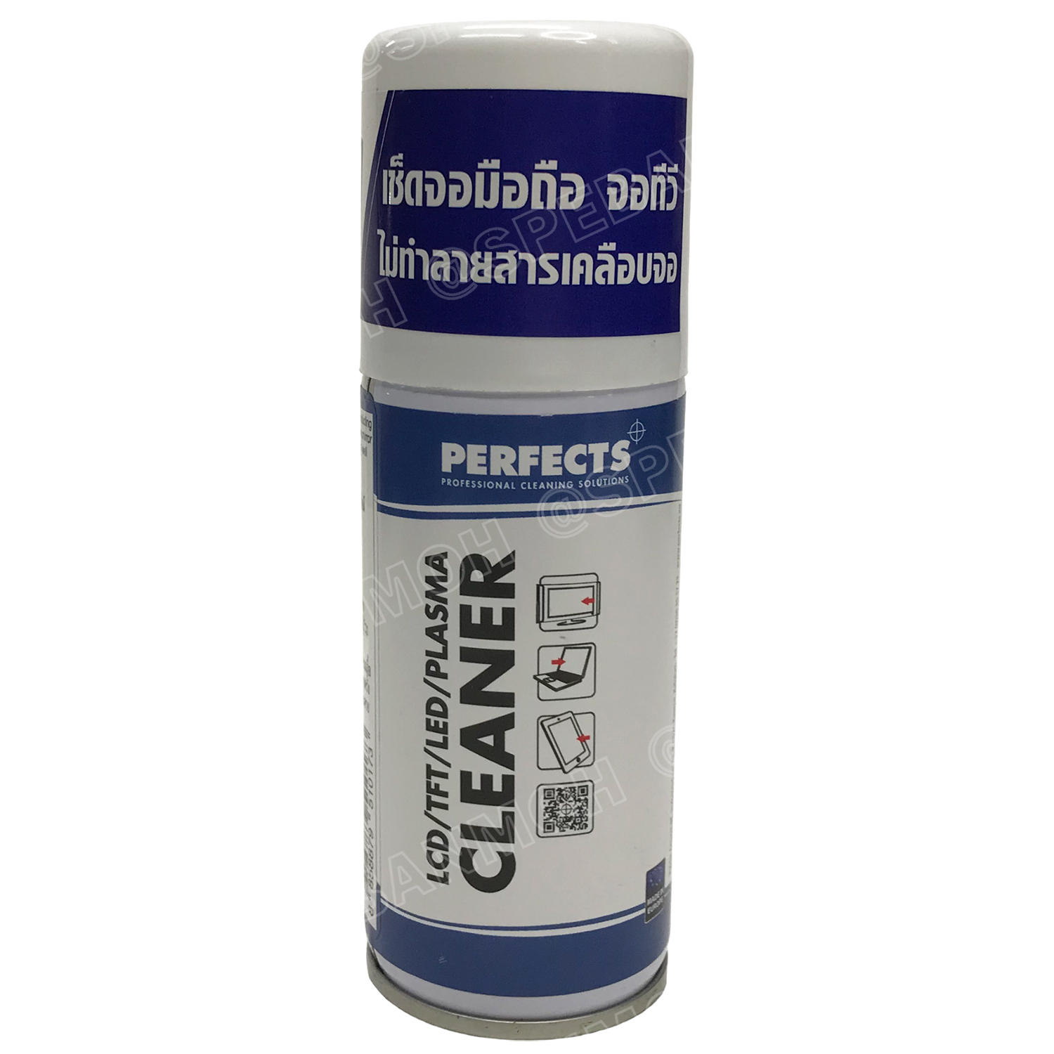 [ 1ชิ้น ] PERFECTS LCD/TFT/LED PLASMA CLEANER 100ml สเปรย์โฟมทำความสะอาดจอแอลซีดี ทีเอฟที แอลอีดี พลาสมา ทำความสะอาดจอ แว่นตา เคลือบป้องกันฝุ่น เคลอืบผิวให้เงาเป็นประกาย 100มิลลิลิตร น้ำยาอเนกประสงค์ Multi Use Spray เพอร์เฟค
