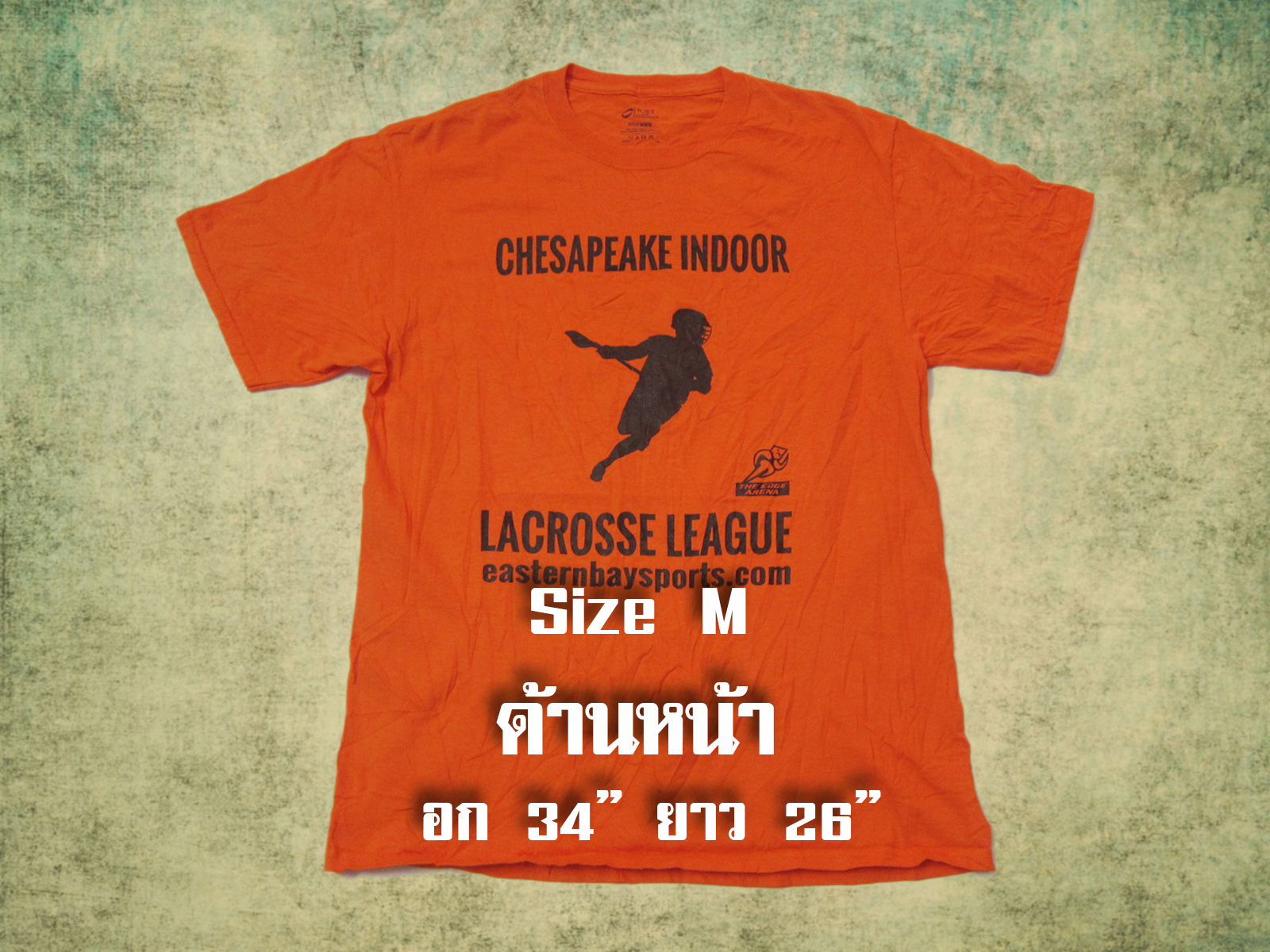 เสื้อยืดมือสอง USA แนววินเทจ (แขนสั้น)