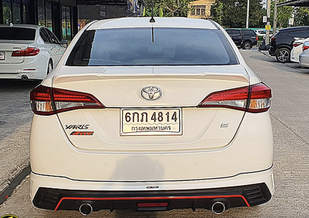 ชุดแต่งรอบคัน BMS : Yaris ATIV 2021 4 ประตู