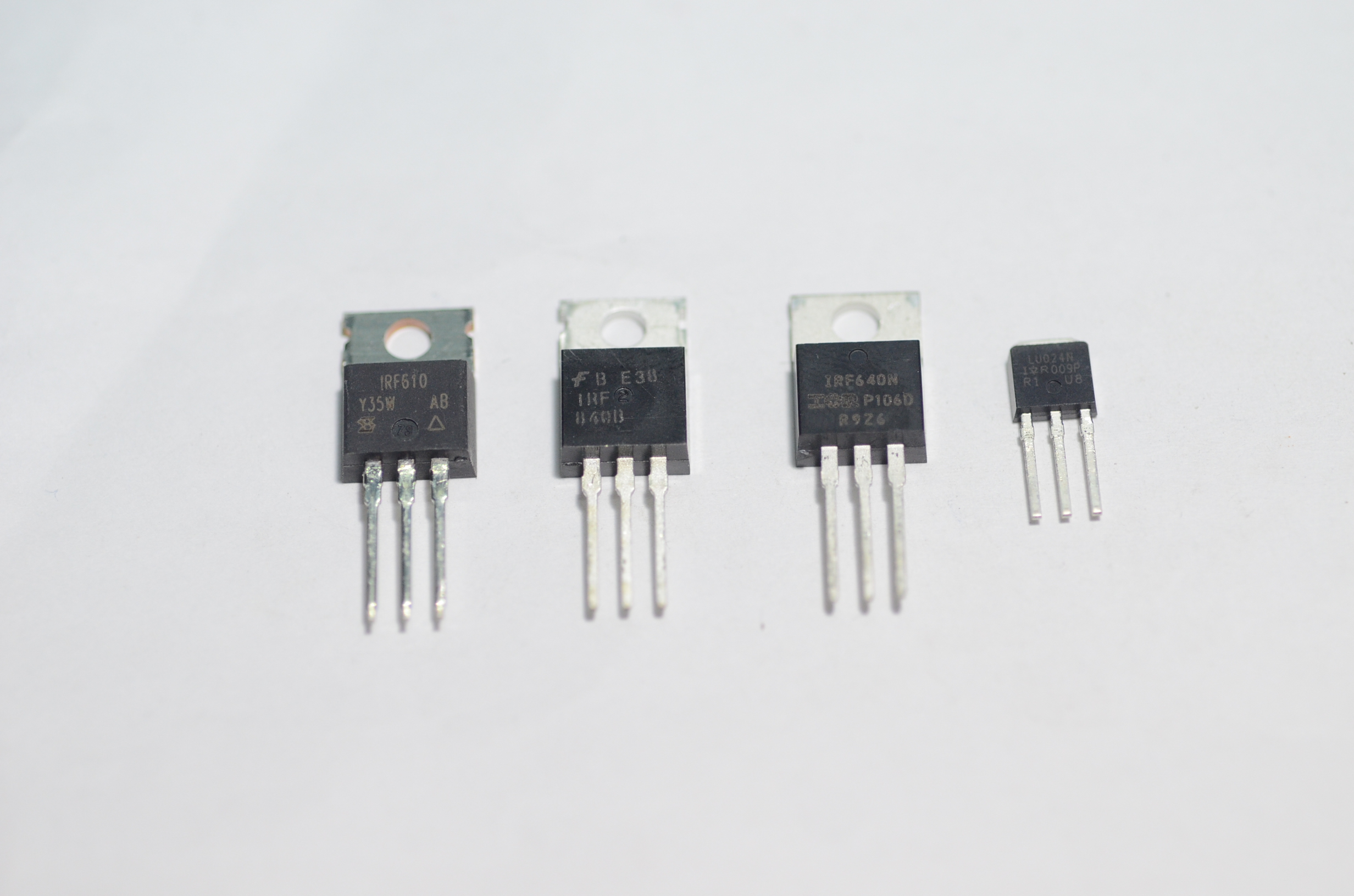 IRF840 : N-CH 8A/500V POWER MOSFET