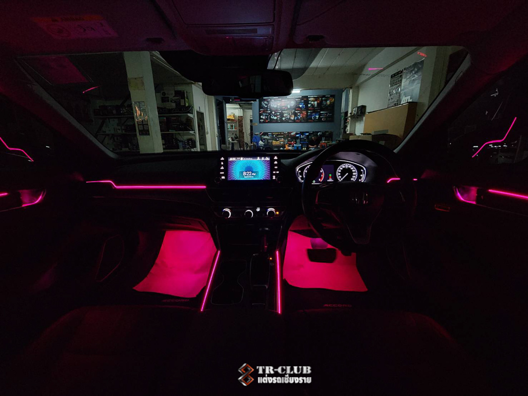 Ambient Light ไฟ LED ตกแต่งห้องโดยสาร Accord G10