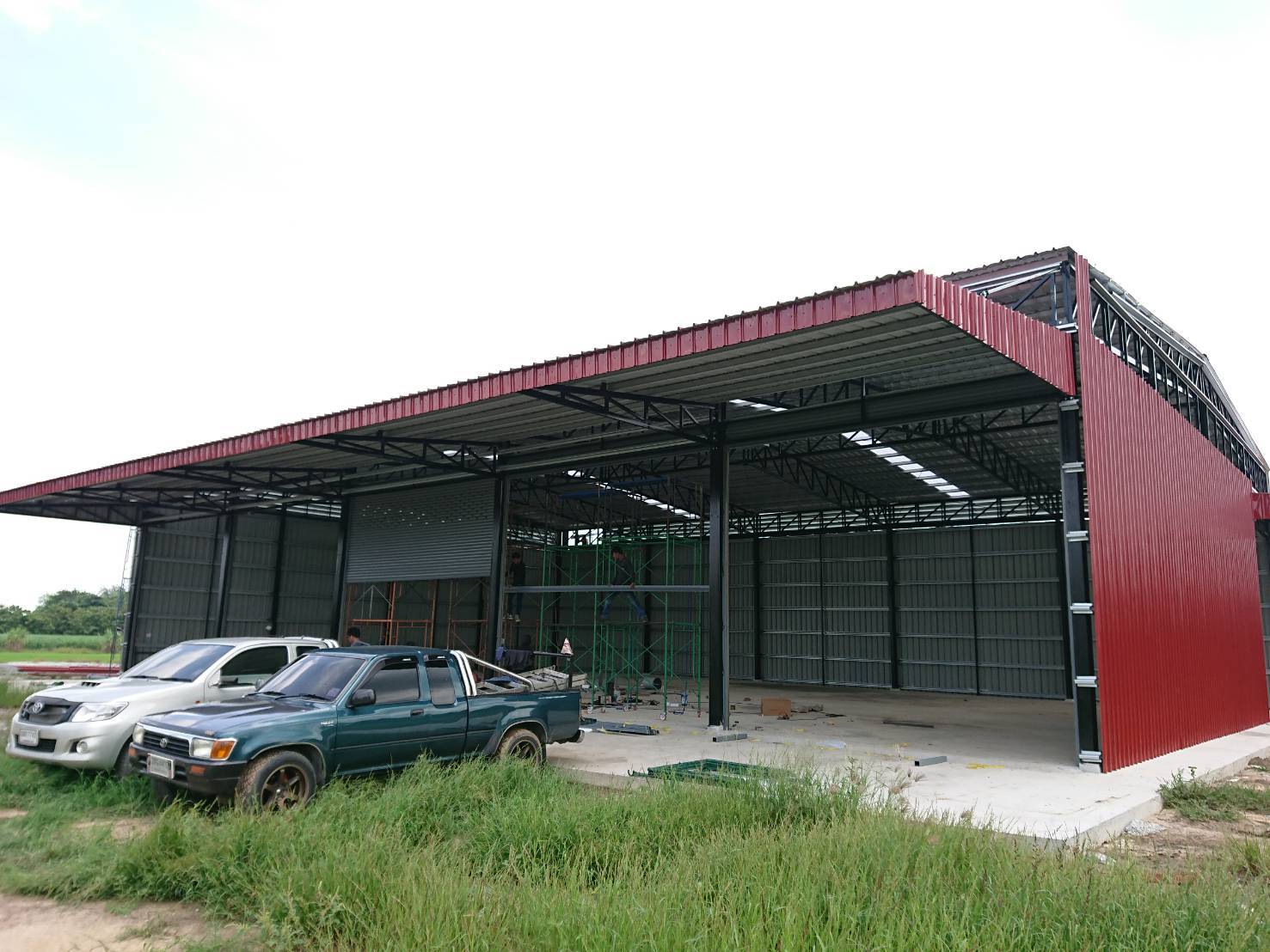 โกดังสำเร็จรูปHW-Hc 20x30x6m สิงห์บุรี