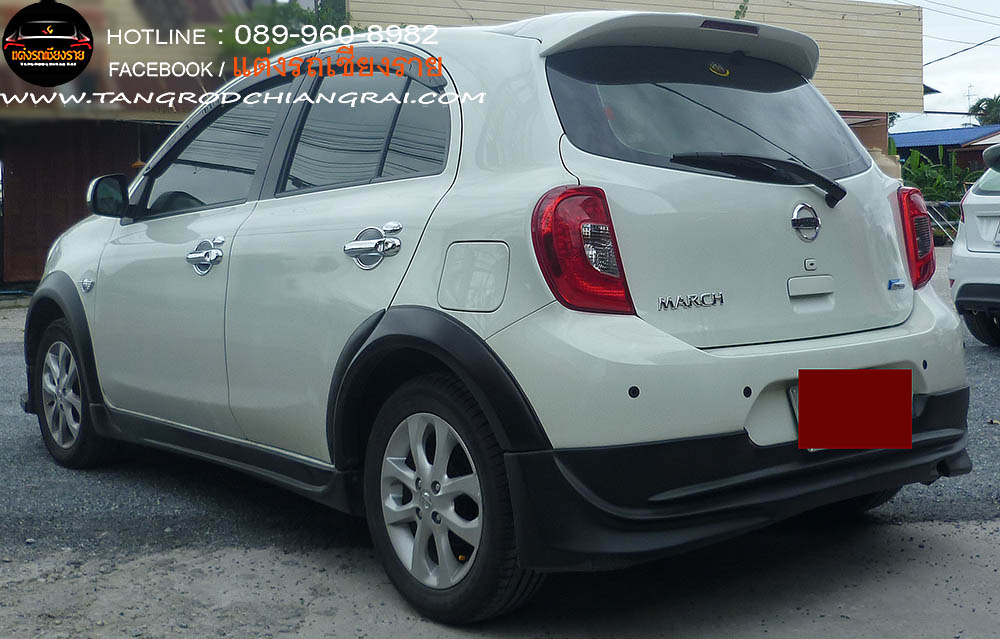 ชุดแต่งรอบคัน Mini March 2013