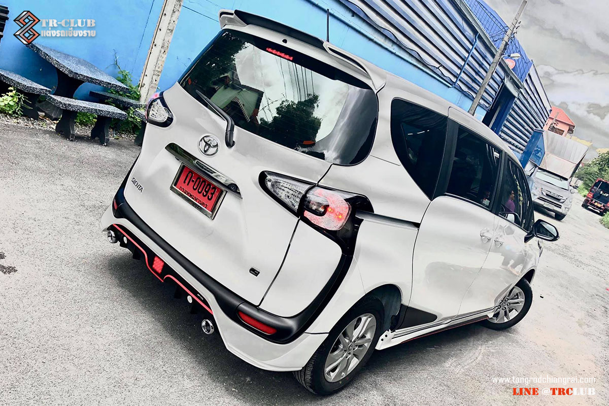 ชุดแต่งรอบคัน SPACE Sianta 2019-ปัจจุบัน