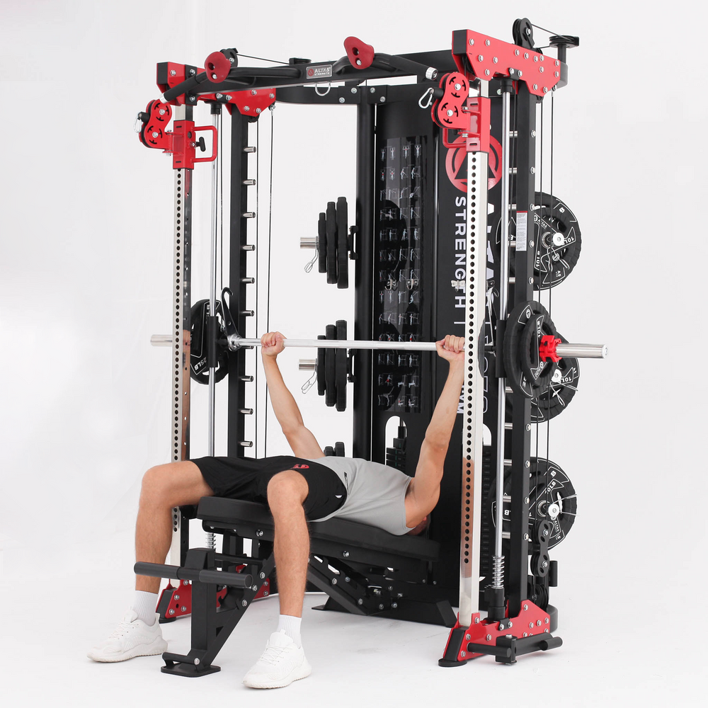 สมิทแมชชีน Smith Machine Iron Smith G9