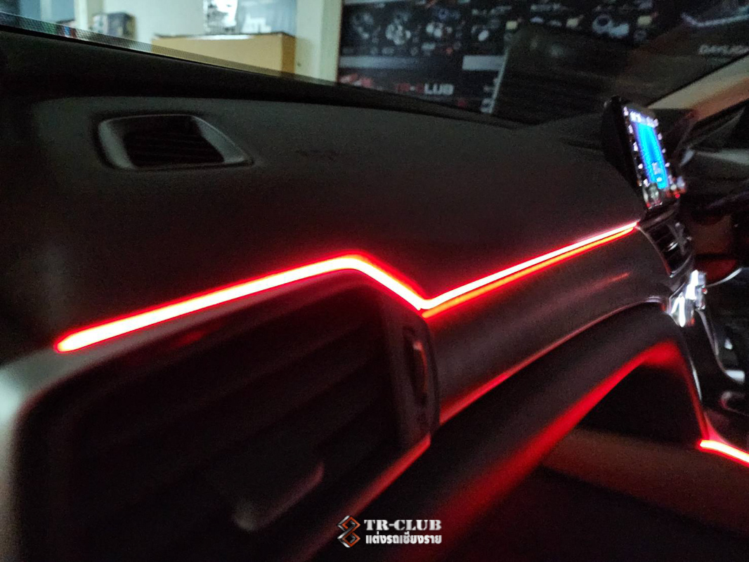Ambient Light ไฟ LED ตกแต่งห้องโดยสาร Accord G10