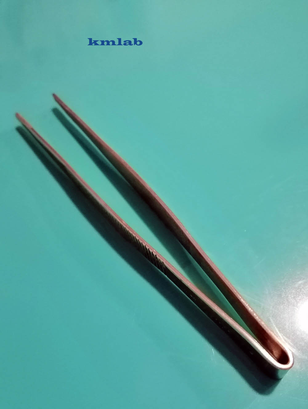 ปากคีบแสตนเลส ยาว 11 cm.