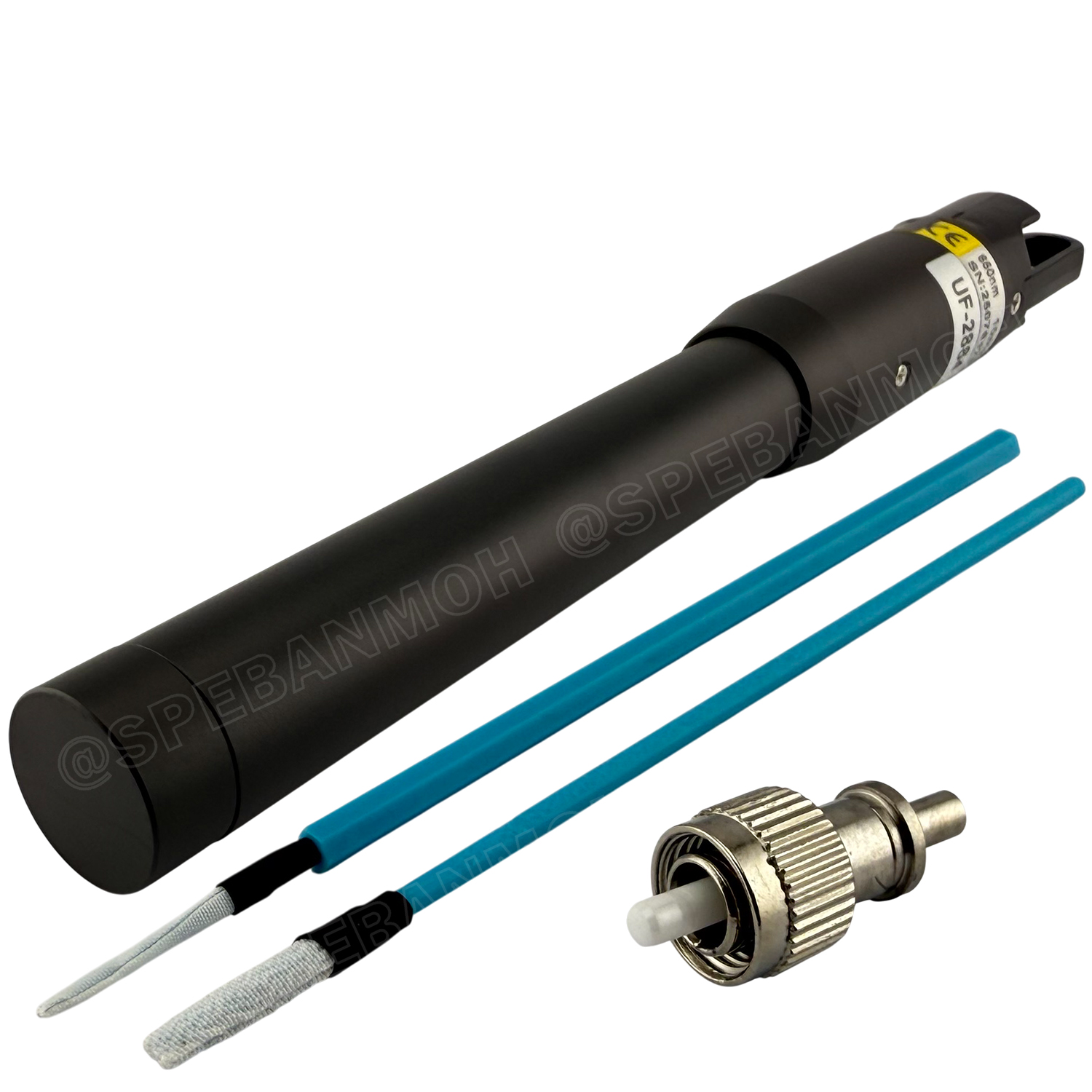 [ 1 ชิ้น ] UF-2884 ปากกายิงแสงไฟเบอร์ สำหรับหัว LC เท่านั้น F.O. VISUAL FAULT LOCATOR 10mW for LC 7Km metal body soft bag เลเซอร์ทดสอบสายไฟเบอร์ออปติก เลเซอร์ไฟเบอร์ อุปกรณ์สำหรับสายไฟเบอร์ Fiber Optic LINK ลิ้งค์ UF2883 Accessory For Fiber Optic System