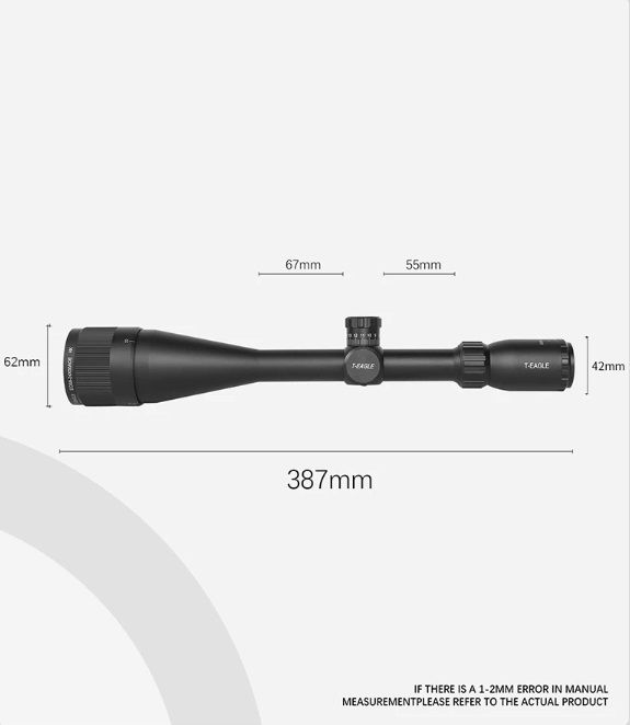 กล้อง กันน้ำ กันกระแทก TEAGLE EOS 6-24X50AOE HK VII สินค้าแท้