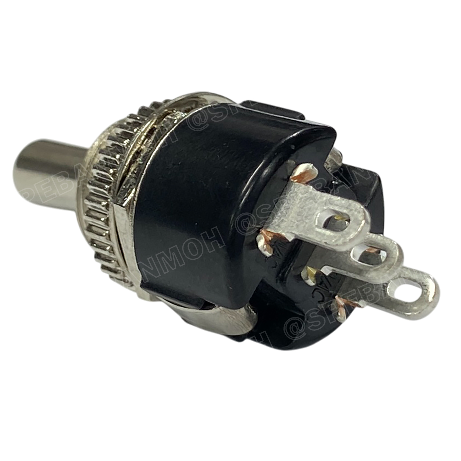 [ 1 ชิ้น ] R13-37C-05 สวิทช์โยก 3 ขา สวิทช์โยก ON-ON สวิทช์ 2 ทาง Rocker Switch เปิด-ปิด สวิทช์ก้านโยก สวิทช์รถยนต์ สวิทช์คันโยก Toggle Switch ติดตั้งกับอุปกรณ์ไฟฟ้า ตู้ควบคุม Rocker Switch ON/ON 3 ขา