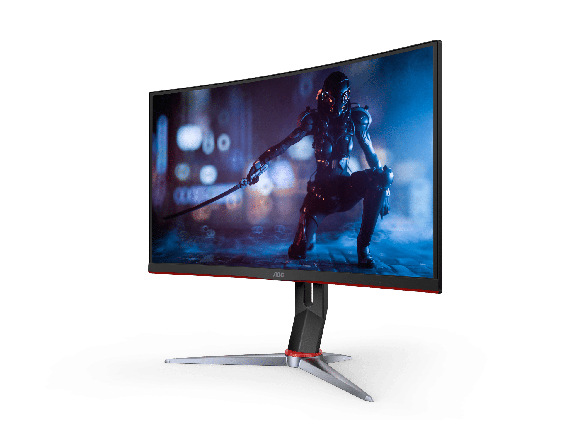 AOC CQ27G2 27" QHD Gaming Monitor 2560 x 1440 (QHD) ประกันศูนย์ 3 ปี