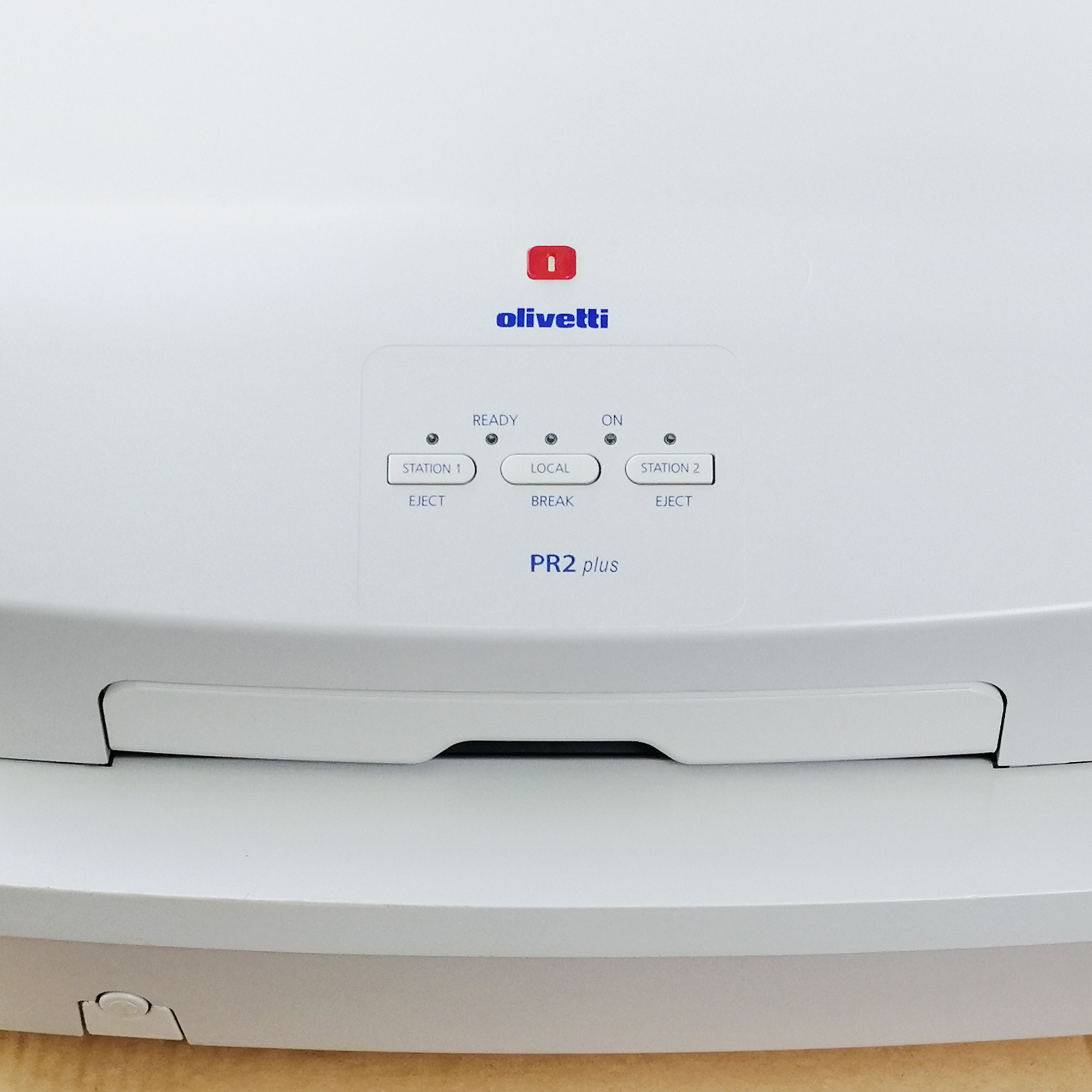 เครื่องพิมพ์สมุด พิมพ์สมุดทะเบียน สมุดประจำตัว Passbook printer Olivetti PR2+ (Rebuilt มือ 2) Olivetti PR2 Plus รับประกัน 6 เดือน อุปกรณ์ครบ สภาพ 80% พร้อมใช้งาน