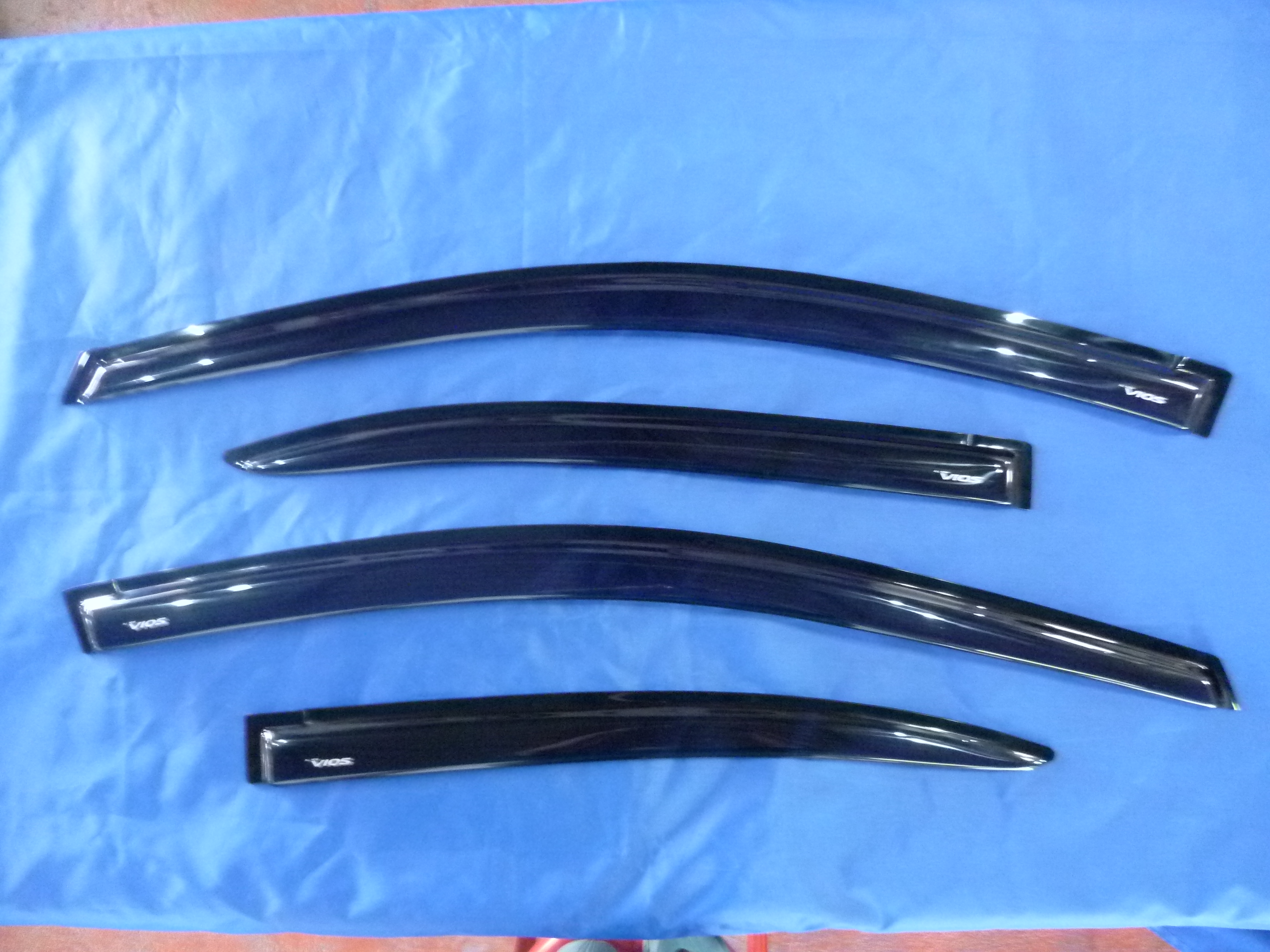 รวมของตกแต่งประดับยนต์ (Accessories) สำหรับ VIOS 2013-2016