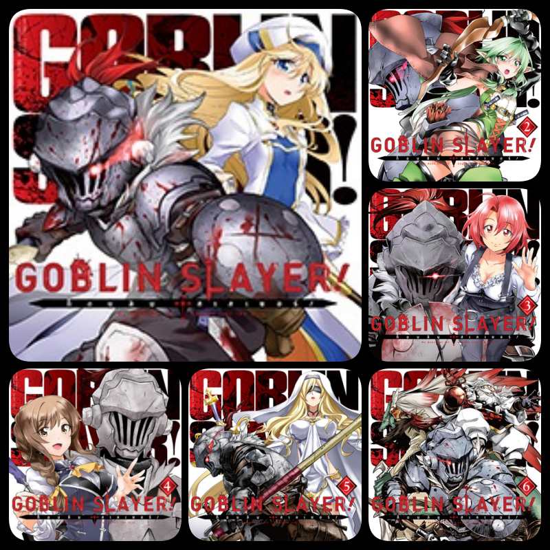 (แยกเล่มการ์ตูน) Goblin Slayer! เล่ม (คอมมิค) 1-6
