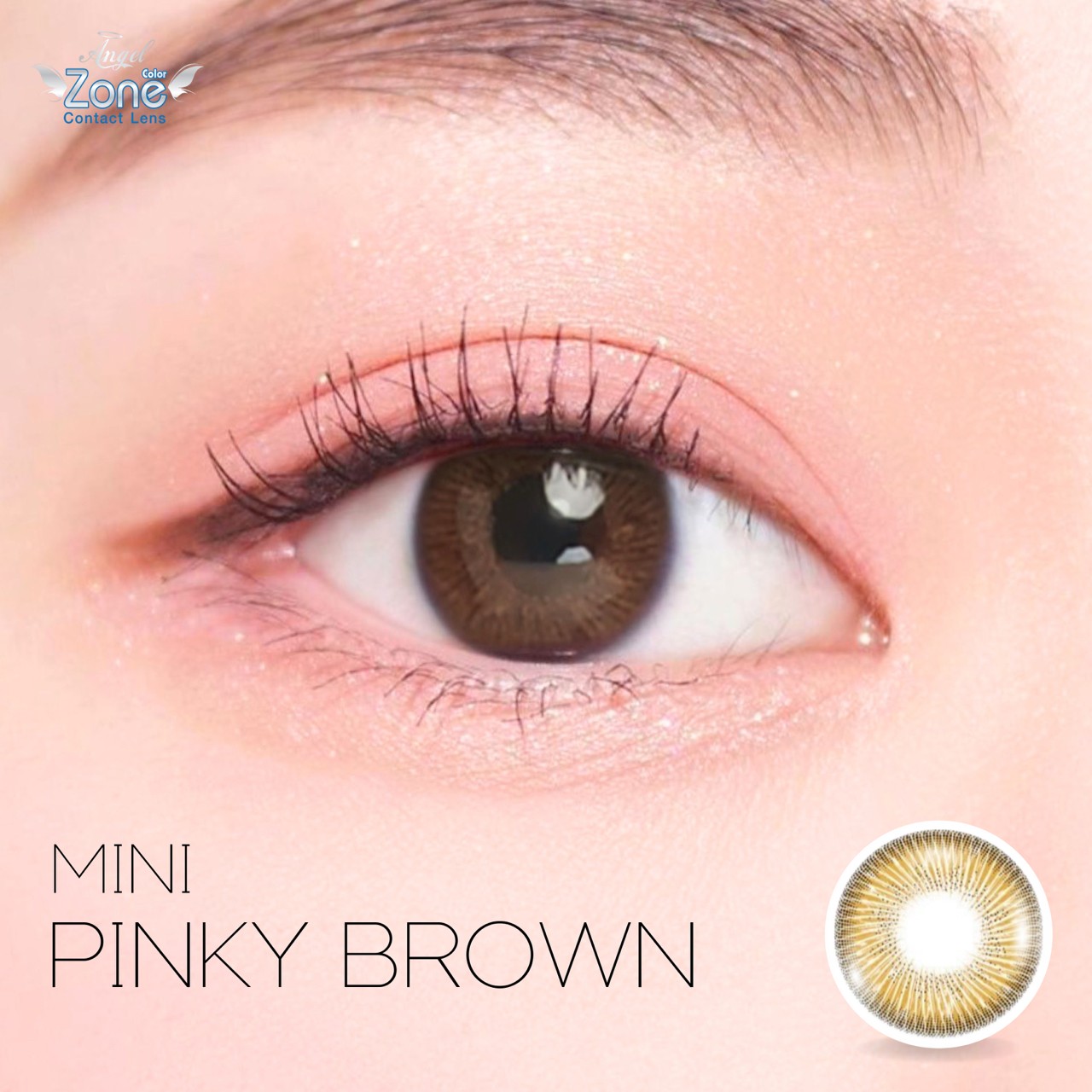 SV07 รุ่น 14.2 Mini Pinky Brown Step 1-4 SV Y
