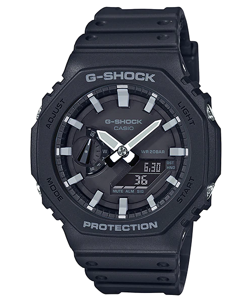 CASIO G-SHOCK รุ่น GA-2100-1ADR สีดำ สินค้าใหม่ ของแท้ รับประกันศูนย์ CMG