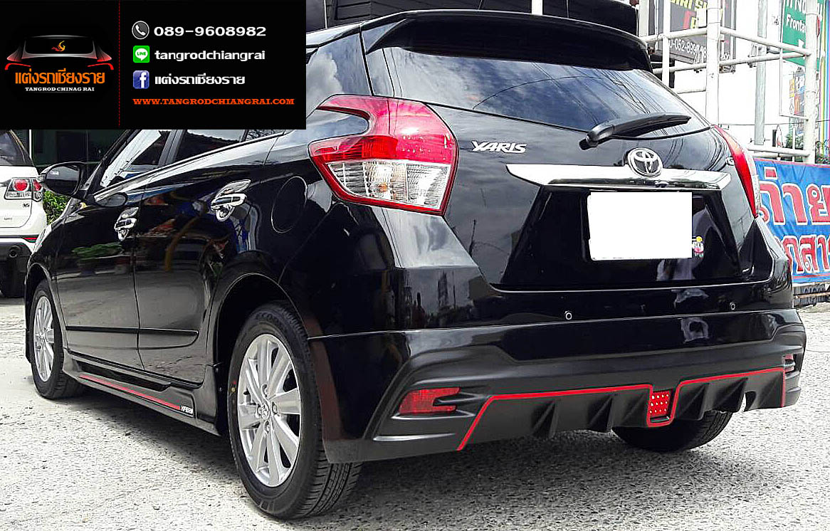 ชุดแต่ง Viper Yaris 2014-2017