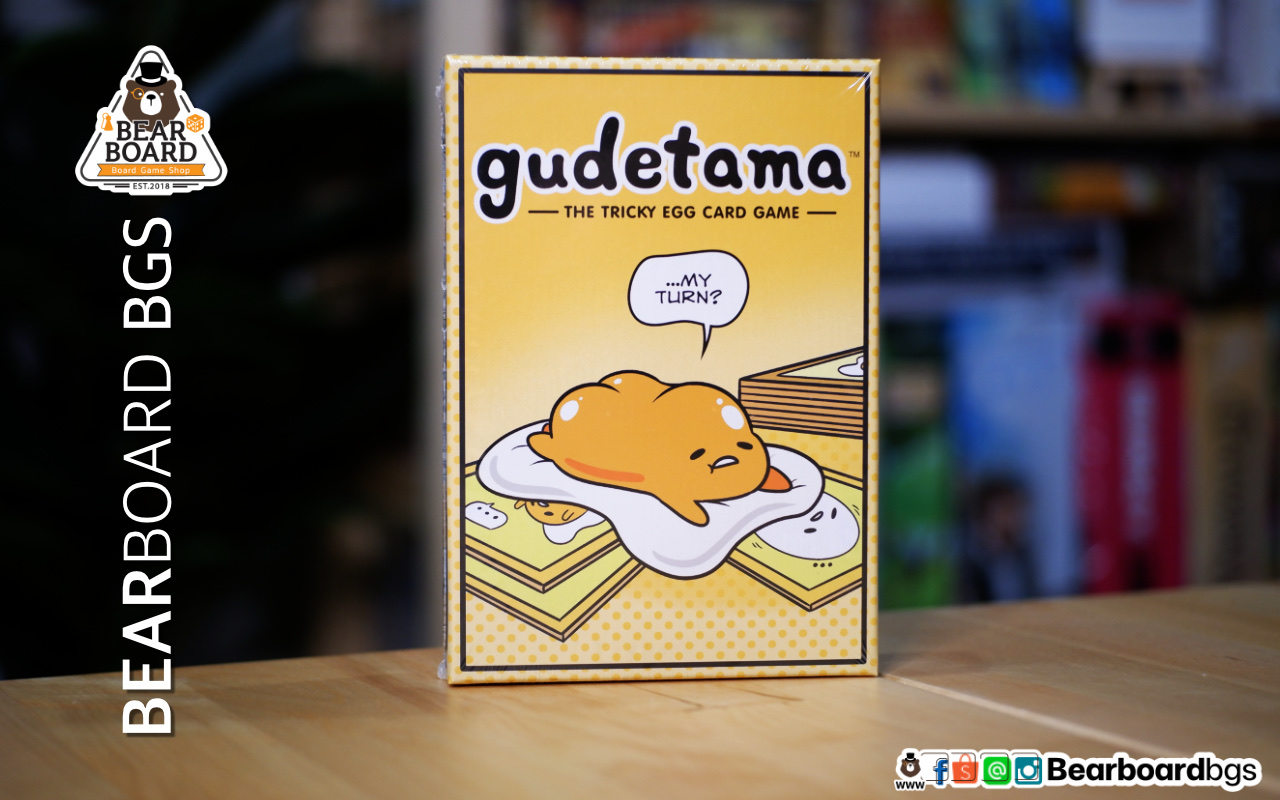 Gudetama: The Tricky Egg Card Game บอร์ดเกม ของแท้