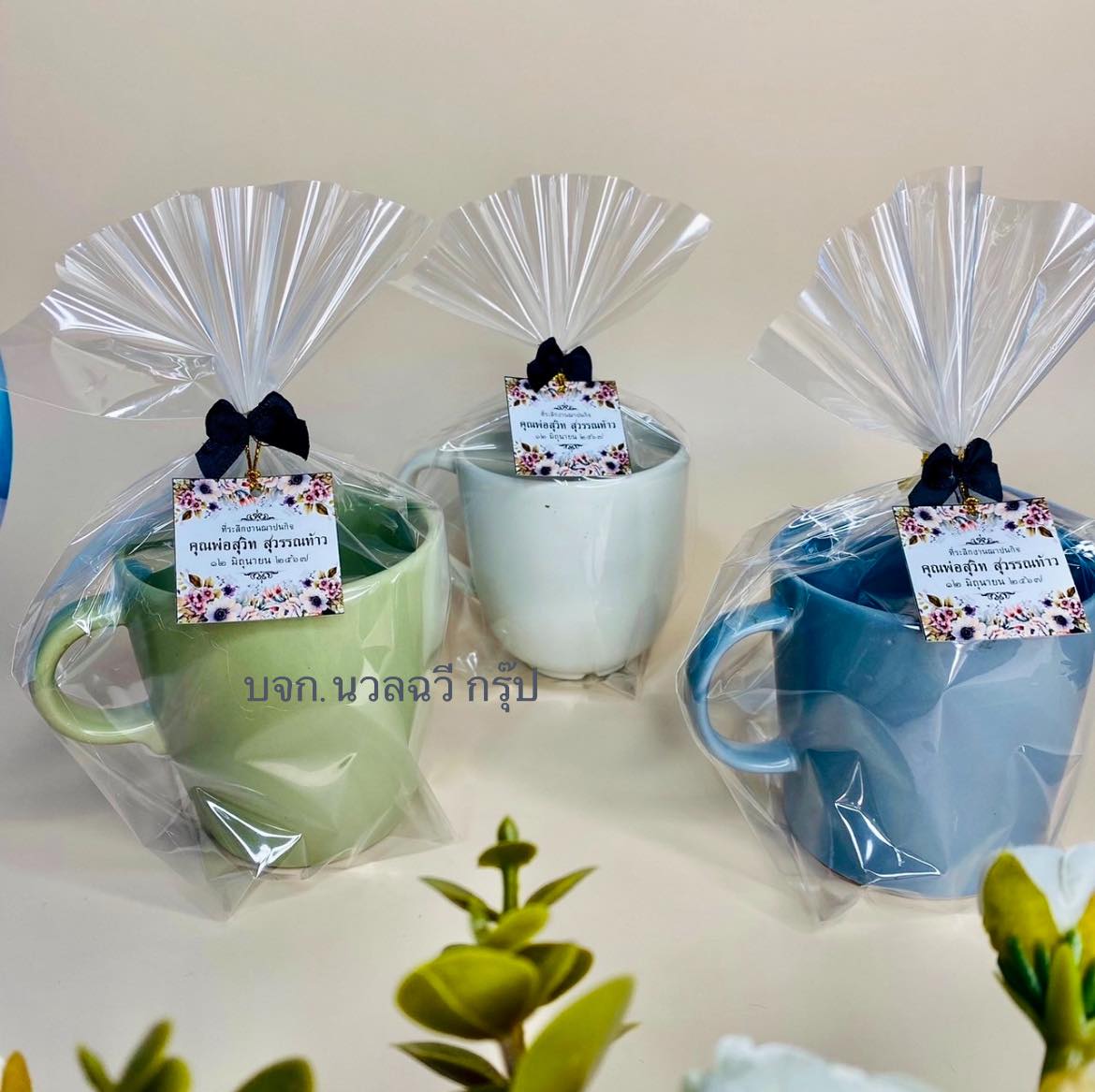 แก้วเซรามิกอีเกียสีพาสเทล แพ็คถุงแก้ว /คละสี/12p