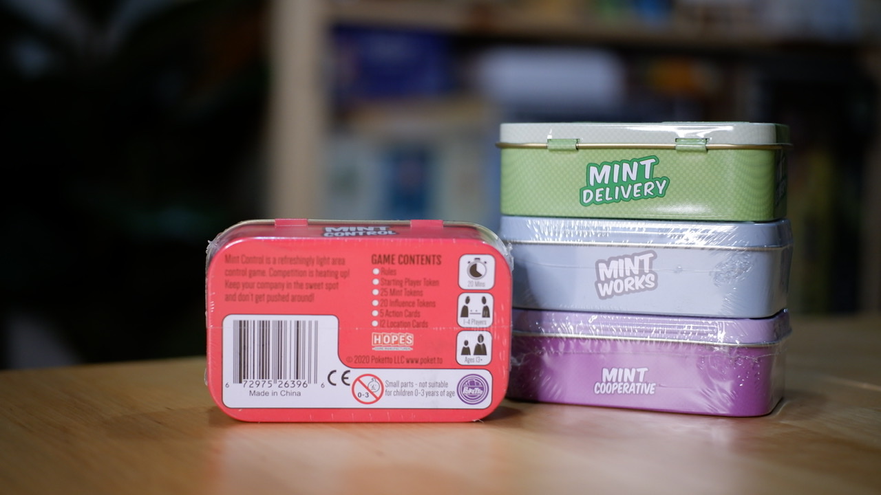 Mint Control บอร์เกม ของแท้