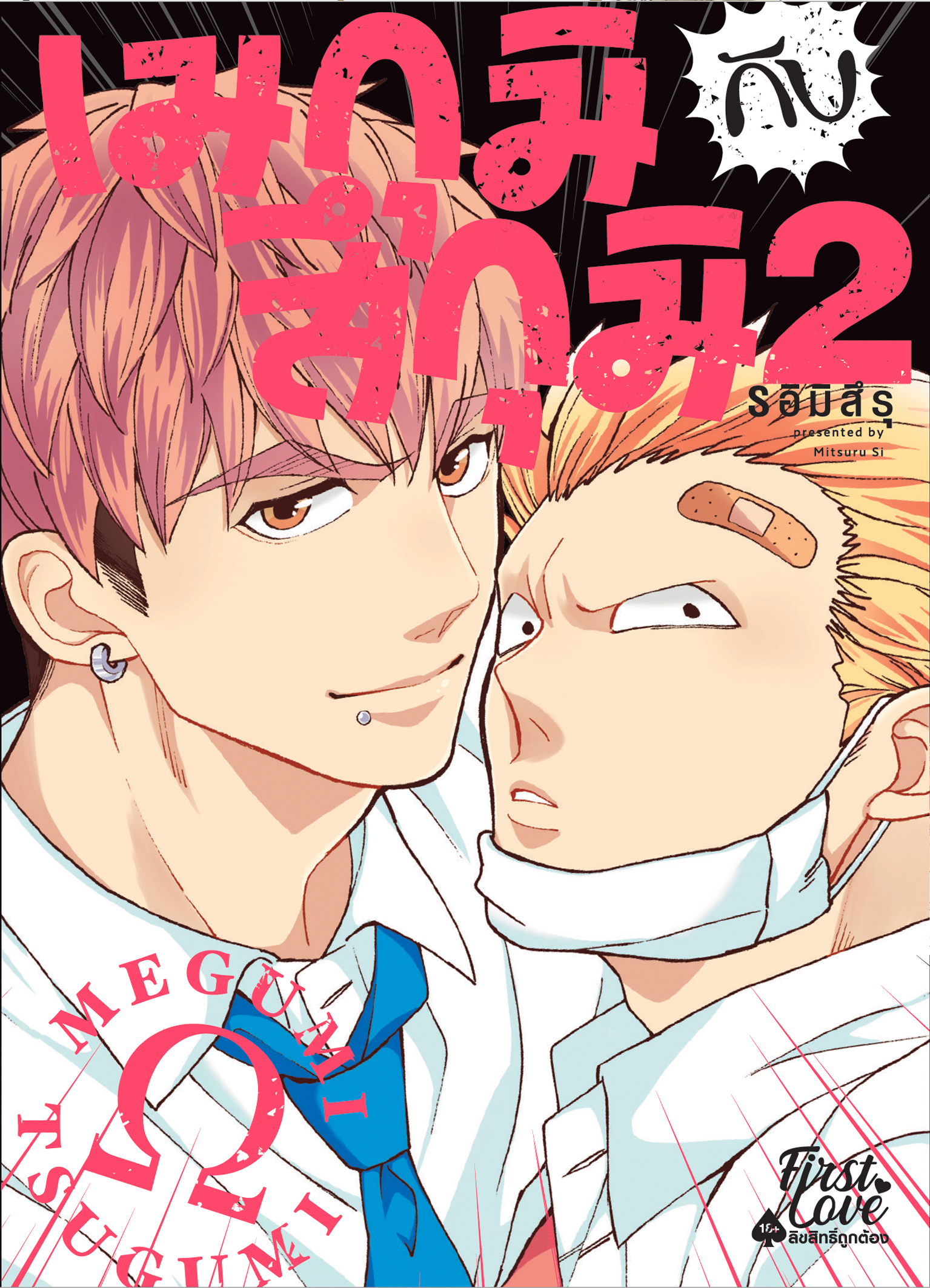 เมกุมิกับสึกุมิ เล่ม 2