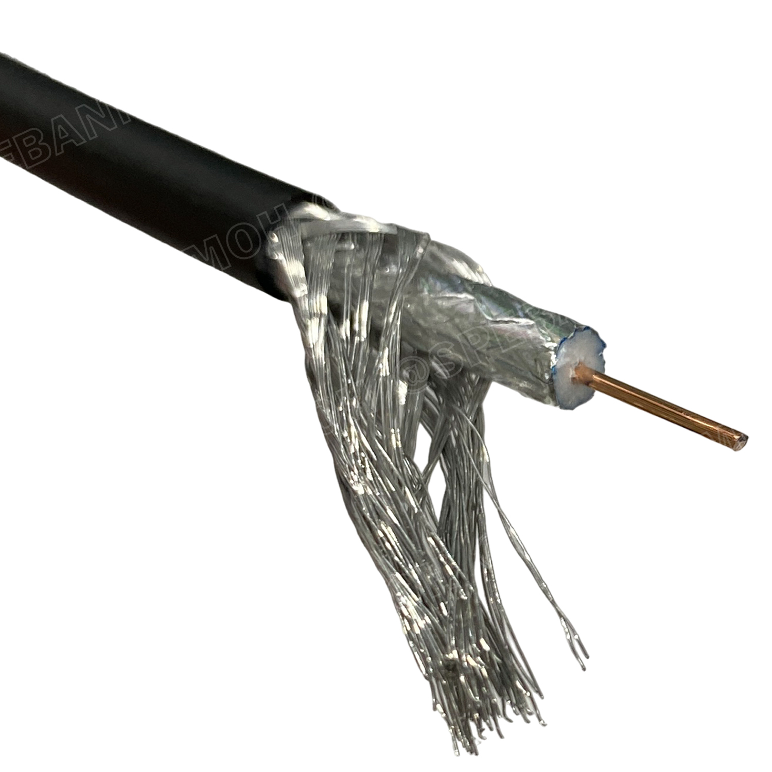 [ 3เมตร ] CB-0109SP+ RG 6/U Outdoor 96% Shield สายRG6 ชิลล์ 96% สำหรับใช้ภายนอกอาคาร LINK BLACK PE Jacket สายสัญญาณ Coaxial กล้องวงจรปิด CCTV 75Ohm สายโคแอกเชียล สายสื่อสาร Coaxial กล้องวงจรปิด