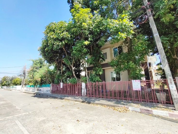 บ้านเดี่ยว 2 ชั้น บ้านสวน ร่มเกล้า-สุวรรณภูมิ 55 ตร.ว. ถ.ร่มเกล้า ใกล้ม.เกษมบัณฑิต 05479
