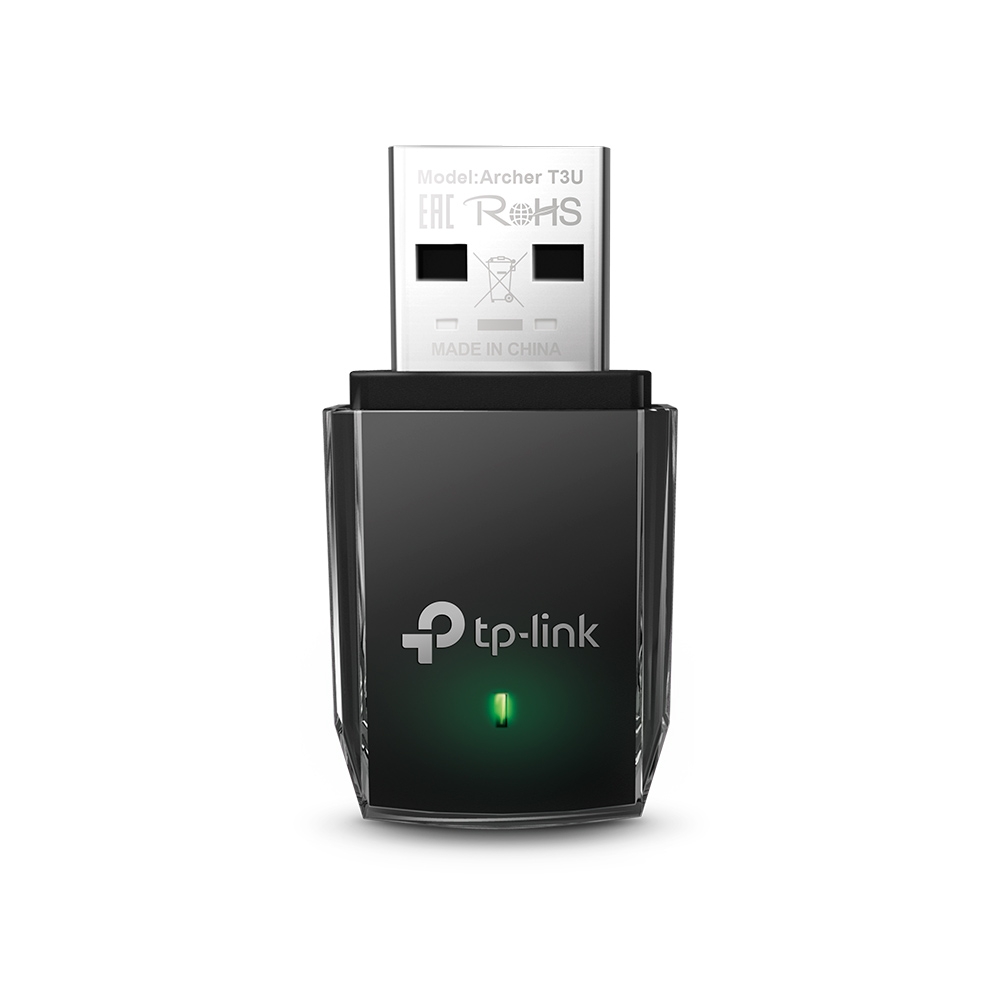 TP-LINK Archer T3U AC1300 Mini Wireless MU-MIMO USB Adapter ประกันศูนย์ไทย