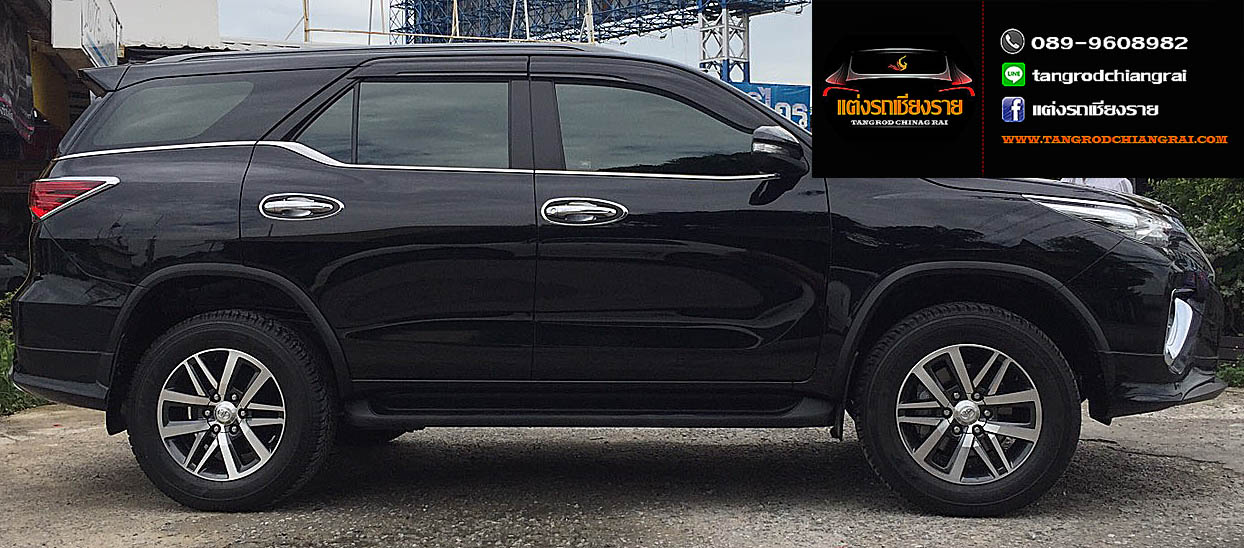 ชุดแต่ง FREEFORM F9 FORTUNER ปี 2015