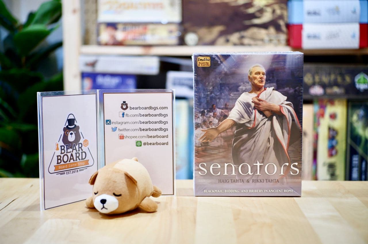 Senators บอร์ดเกมของแท้