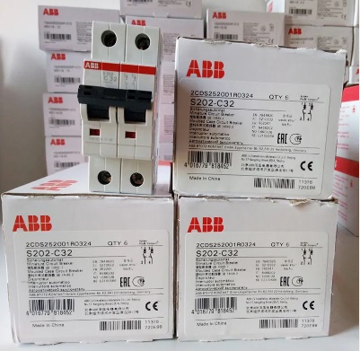ABBเบรกเกอร์อุปกรณ์ไฟฟ้าแรงสูงเบรกเกอร์ S204-C2