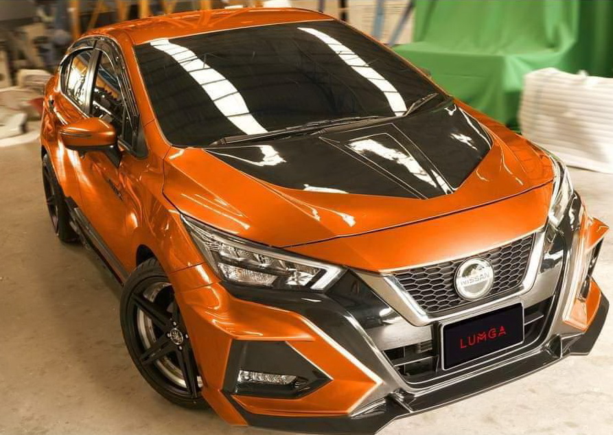 สคูปฝากระโปรงหน้า LUMGA : ALMERA 2020