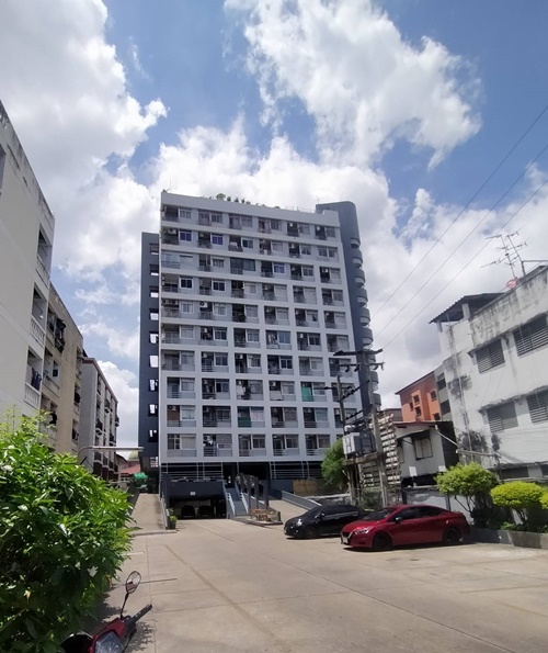 ขายคอนโดแฮปปี้เพลส ทาวเวอร์ -ใกล้สถานีรถไฟฟ้าพระโขนง เนื้อที่ 55 ตร.ม. - 06161