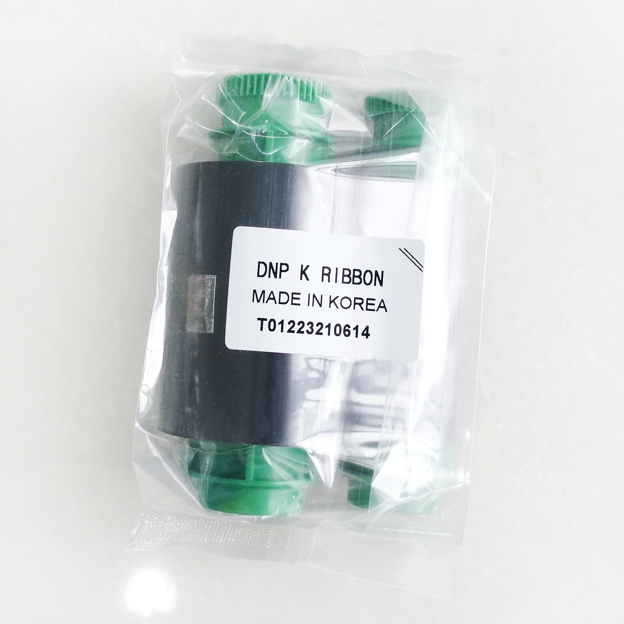 POINTMAN 66200010-A ริบบอนดำ หมึกพิมพ์ดำ Black ribbon K เครื่องพิมพ์ใช้สำหรับ เครื่องพิมพ์บัตร Pointman N20 และ N30