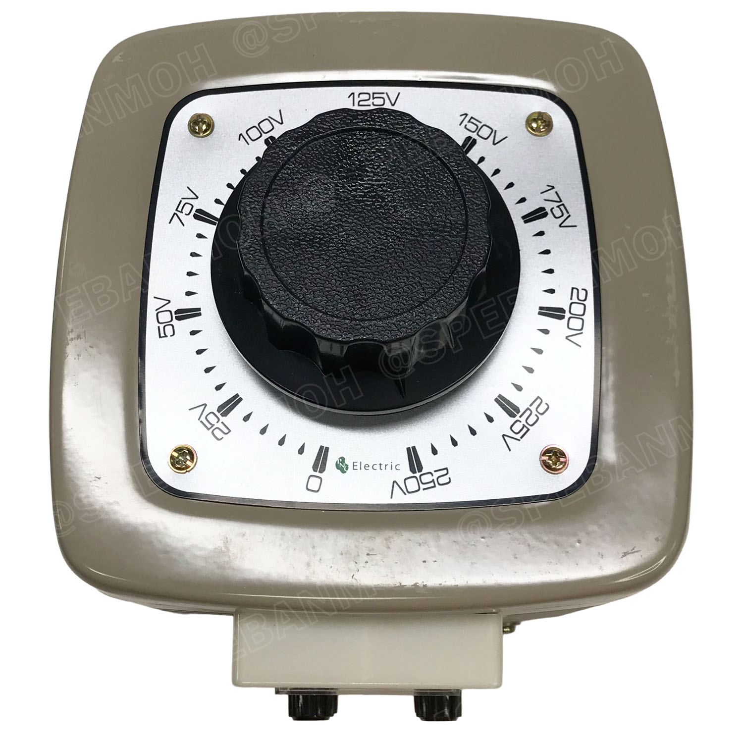 [ 1ชิ้น ] TDGC2 วาริแอค หม้อแปลงปรับแรงดัน ชนิดแกนหมุน 1เฟส Variable Voltage Transformer 1Phase VARIAC หม้อแปลงชนิดปรับค่าได้ 1เฟส 0-250VAC อุปกรณ์ทดสอบแรงดัน ตัวควบคุมแรงดันไฟฟ้า แบบแมนนวล พาวเวอร์ซัพพลาย AC แหล่งจ่ายไฟ ปรับค่าได้