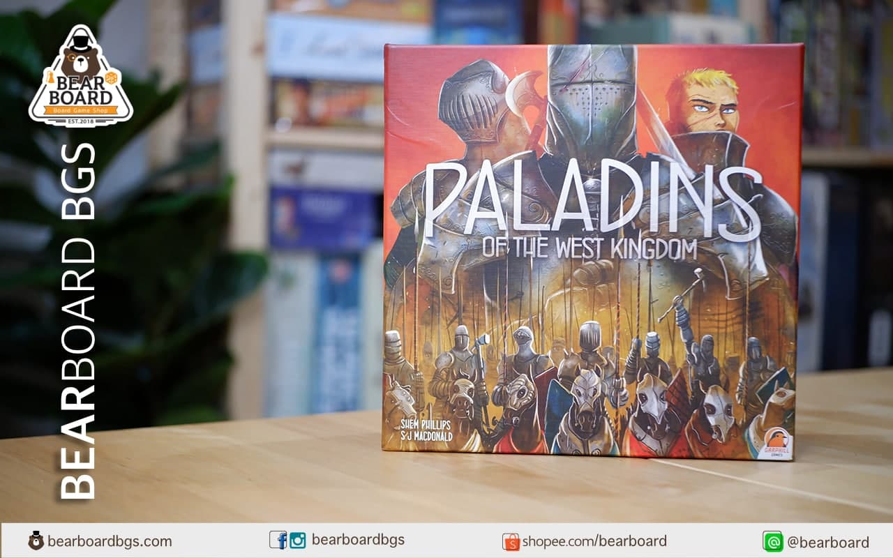 Paladin of the west kingdom
