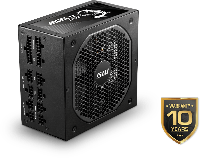 MSI Power-Supply MPG-A750GF ประกันศูนย์ไทย