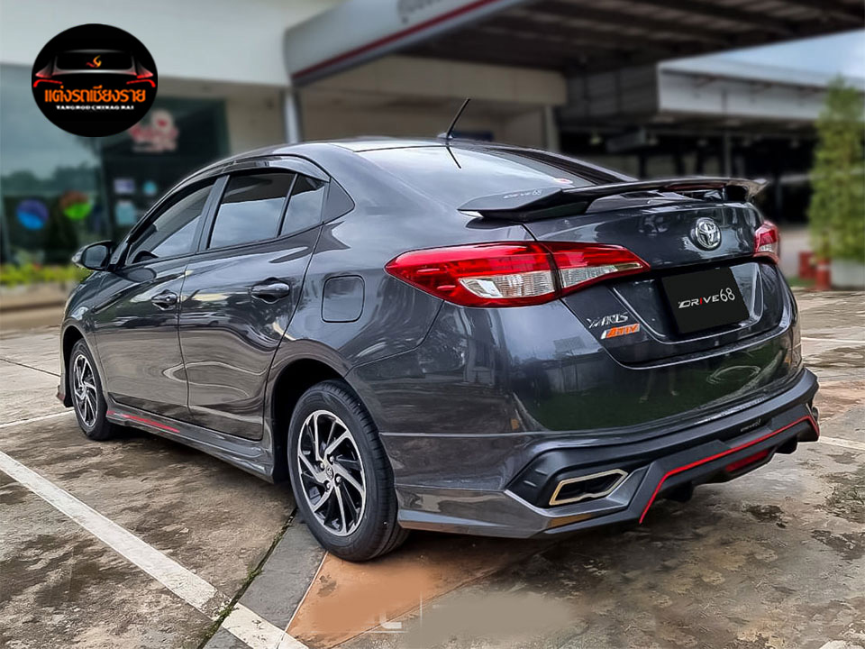 ชุดแต่งรอบคัน DRIVE 68 : Yaris ATIV 2021 4 ประตู
