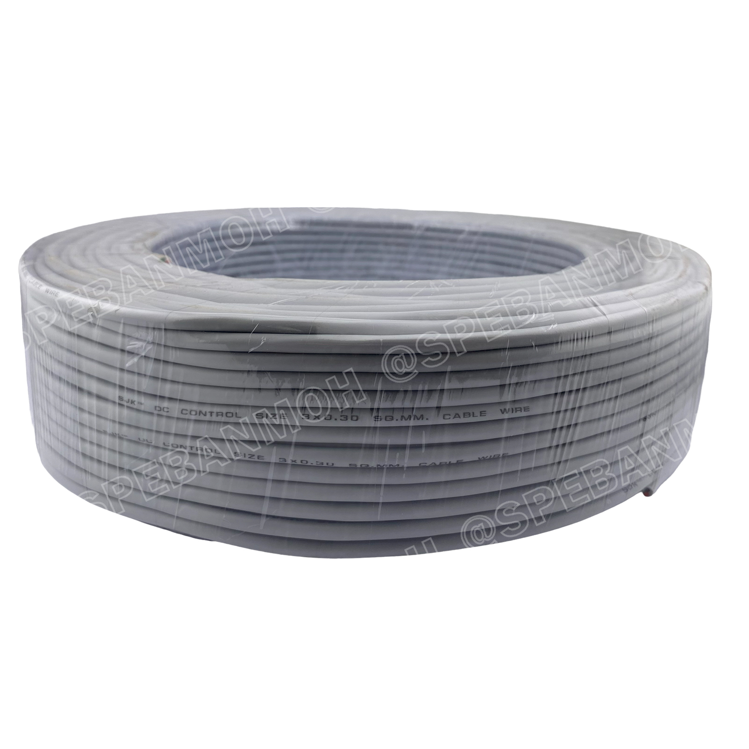 [ 100 เมตร ] SJK 3C x 0.3 Sq.mm. สายมัลติคอร์ 3 คอร์ Multicore Cable สาย AV Control Cable SJK สาย คอนโทรล 0.3 sq.mm. Multi Core Cable 0.3mm² Control Signal Power Control Cable Control Wire สายคอนโทรล สายมัลติคอ สายสัญญาณ สายคอนโทรล เบอร์ 0.3 มม²