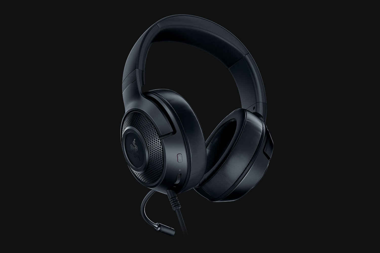 Razer Kraken X - Black Multi-Platfoem Wired Gaming Headset รับประกัน 2 ปี