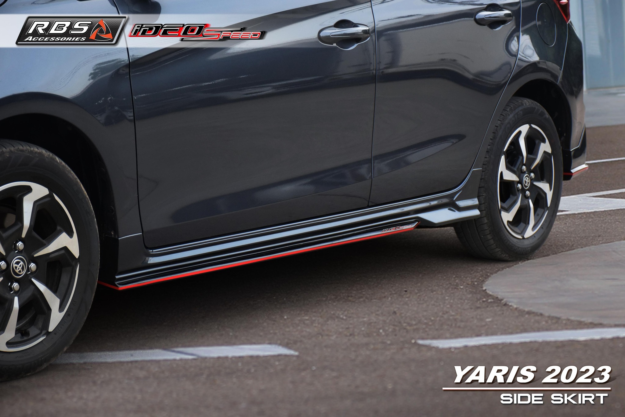 ชุดแต่งรอบคัน RBS : Yaris Hatchback (5 ประตู) 2023