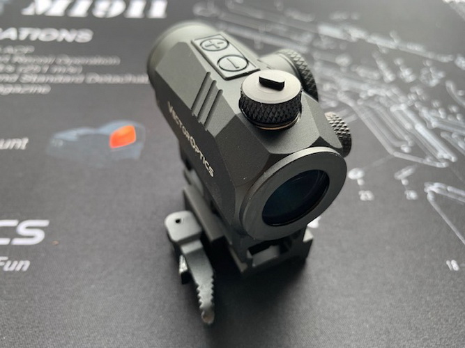 Vector Optics Harpy Red Dot Sight w/ QD Riser Mount for Outdoor Optics Scope กล้องจุดแดง เรทดอท สวยๆทนใด้ถึง ลูกซอง12GA ขวัญใจ derya