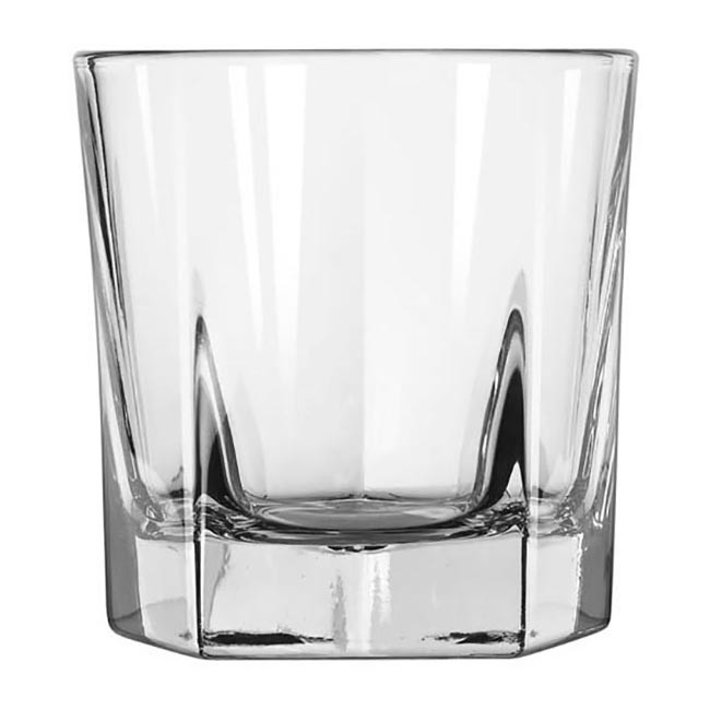 Libbey 12 Pcs. Inverness Rocks 9 oz. รุ่นโคตรทน (15481)