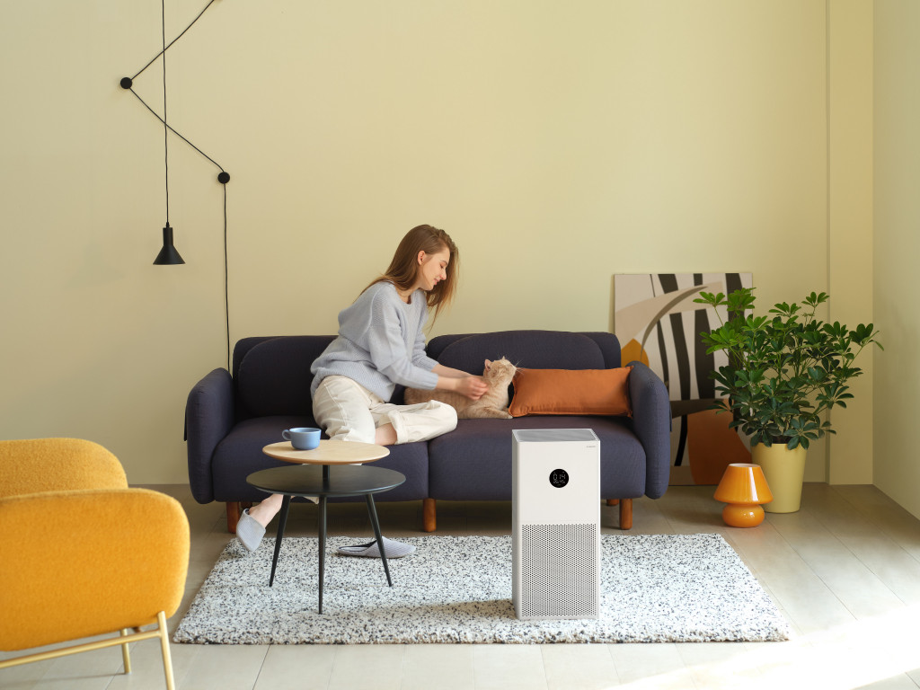 Xiaomi Smart Air Purifier 4 Lite XMI-BHR5271TH รับประกันสินค้า 1 ปี