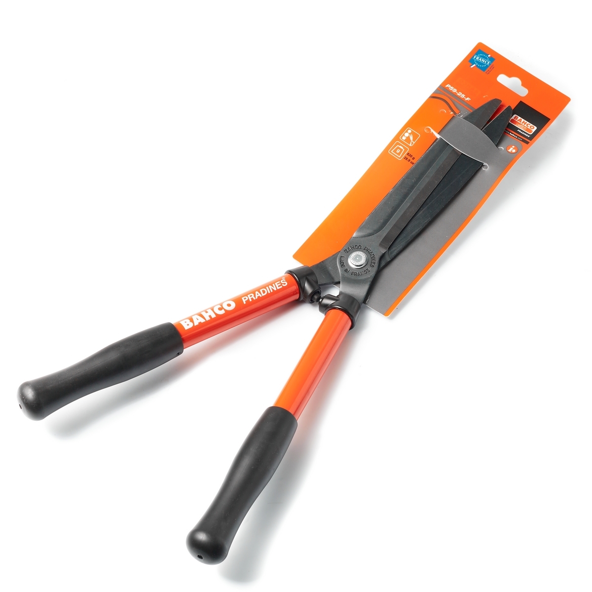 BAHCO P59-25-F กรรไกรตัดแต่งพุ่มไม้ ประเทศผู้ผลิต ฝรั่งเศส