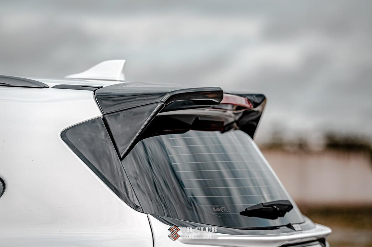 ชุดแต่งสเกิร์ตรอบคัน MASATO-MX สำหรับ Mu-X 2021