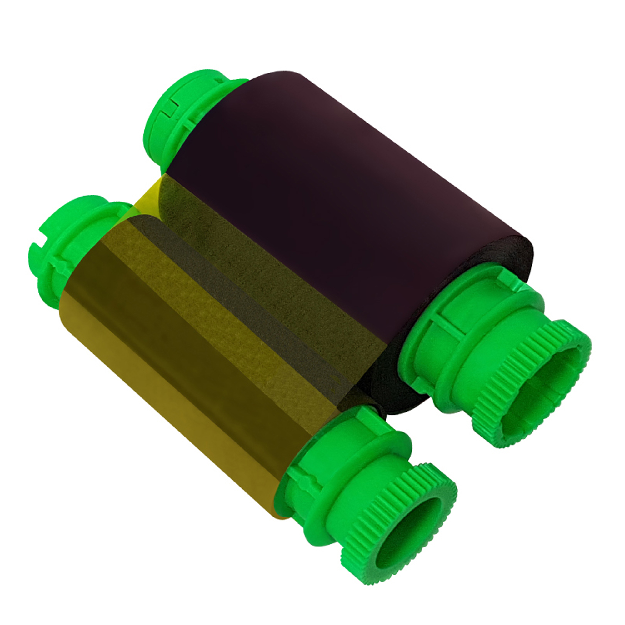 POINTMAN 66200740 ริบบอนสี Color ribbon YMCKO เครื่องพิมพ์ใช้สำหรับ เครื่องพิมพ์บัตร Pointman N20 และ N30