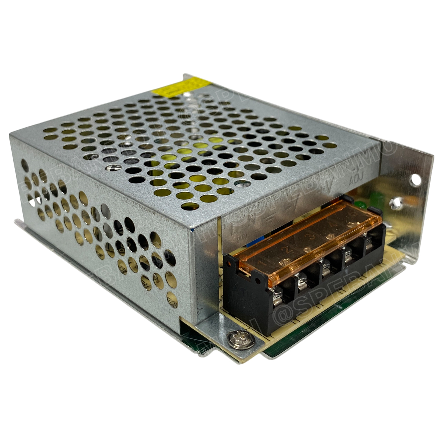 [ 1 ชิ้น ] S-60-12 Switching Power Supply สวิทช์ชิ่ง พาวเวอร์ซัพพลาย 60W 12V 5A Switching Power Supply 12VDC 60วัตต์ แหล่งจ่ายไฟ แบบสวิตชิ่ง 12 โวลต์ ซัพพลายจ่ายไฟ Output 12VDC เพาเวอร์ซัพพลาย โวลต์ ดีซี ตัวแปลงไฟ หม้อแปลง ไฟเข้า 110V / 220V AC to 12V DC