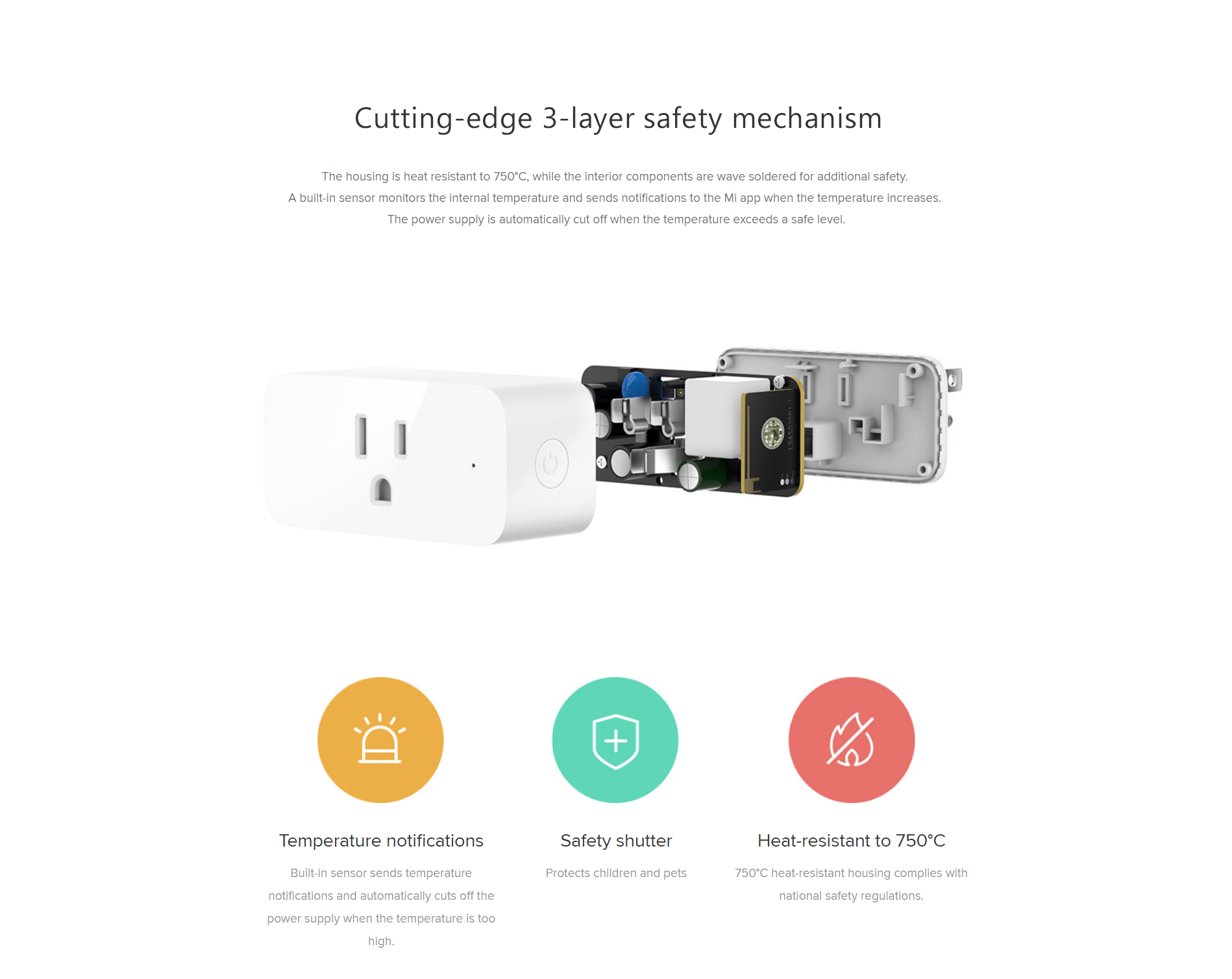 Xiaomi Mi Smart Plug US ประกันศูนย์ไทย